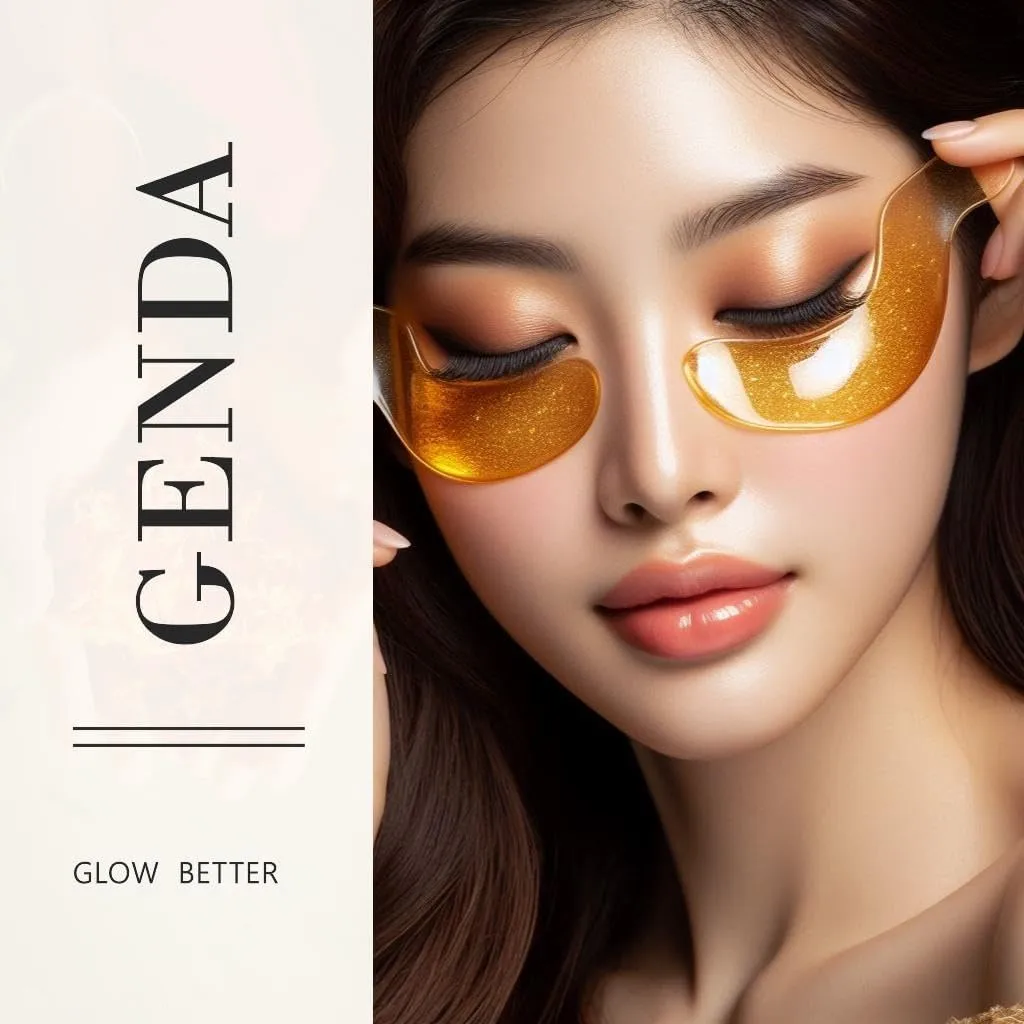Under Eye Gel Gold Patches 20 Pair 2