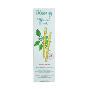 Blissany Miswak Brush